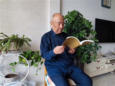 光荣在党50年|郭栋材：入党七十载 本色永不变