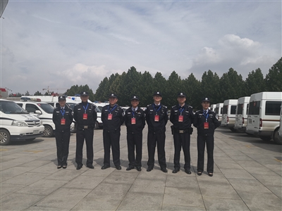 做平安使者 建平安潞城 ——记区人民法院办公室主任、司法警察大队政委申树鹏