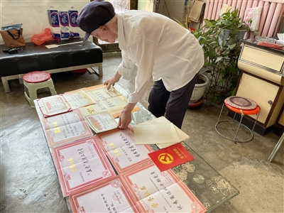 光荣在党50年|魏余宽：本色守初心 丹心向阳开