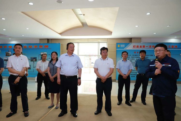 省委统战部调研我区民营经济统战工作和宗教工作