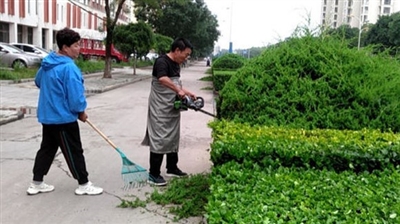 环卫中心开展精细化日常养护管理工作