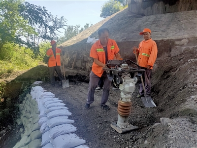 潞城公路段： 未雨绸缪 全面落实防汛工作