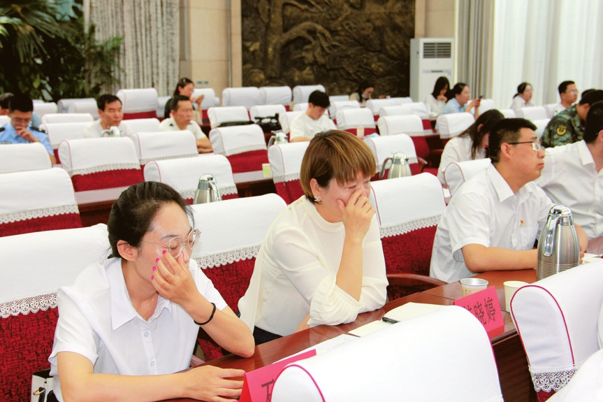 山西省英烈英模家属宣讲团朔州宣讲