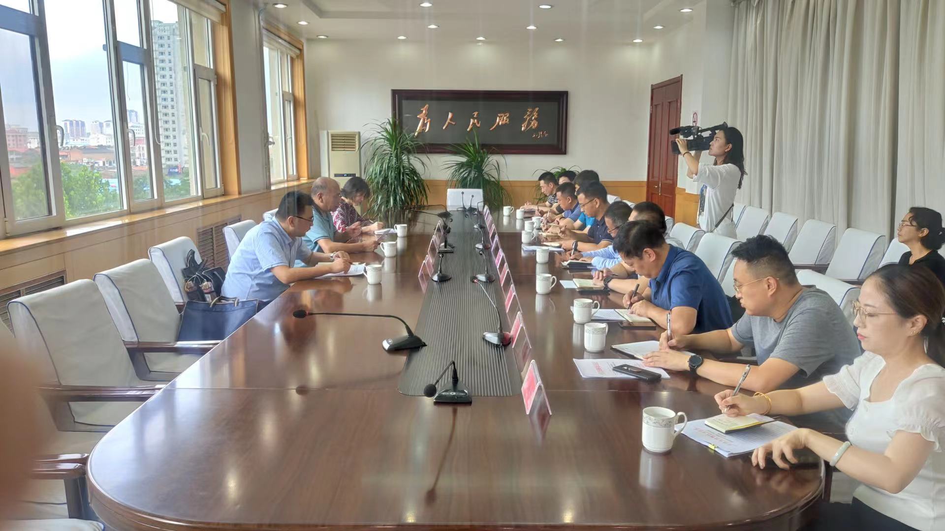 市政法队伍教育整顿第五督导组对我区政法各单位教育整顿“回头看”工作开展情况进行督导