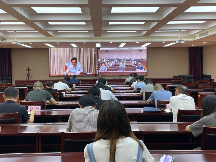 我区收听收看全省2020年土地卫片执法核实整改工作暨2021年卫片执法工作推进视频会