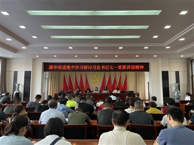 建党精神鼓力量 乡村振兴显身手