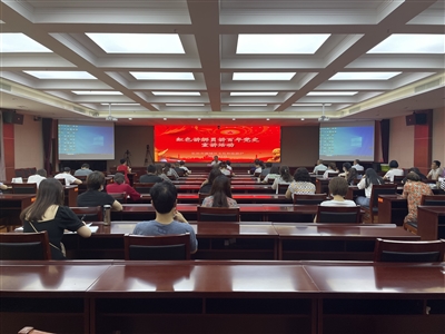 区文旅局：开展“红色讲解员讲百年党史”宣讲活动