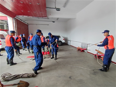 不漏一处风险 不留一处隐患 我区多部门统筹协调闻“汛”而动