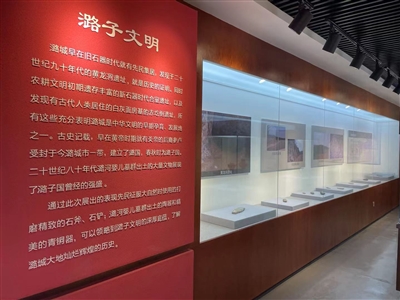 打卡文明地 了解潞城史