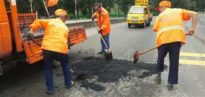 潞城公路段：多举措保障汛期安全