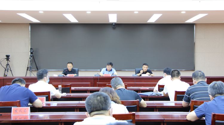 我区收听收看市委专题会议暨市疫情防控工作领导小组电视电话会