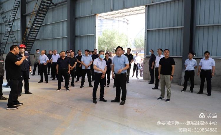 区四套班子领导就全区项目建设推进工作进行调研