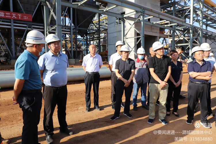 我区举行项目建设推进活动