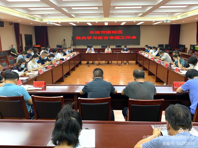 我区召开党史学习教育专题工作会