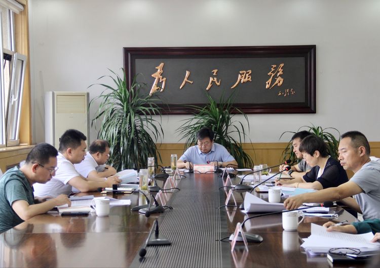 区委召开书记专题会议听取二届区委第一轮巡察工作情况汇报