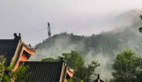 潞城古八景之卢医山：北踞太行第一峰