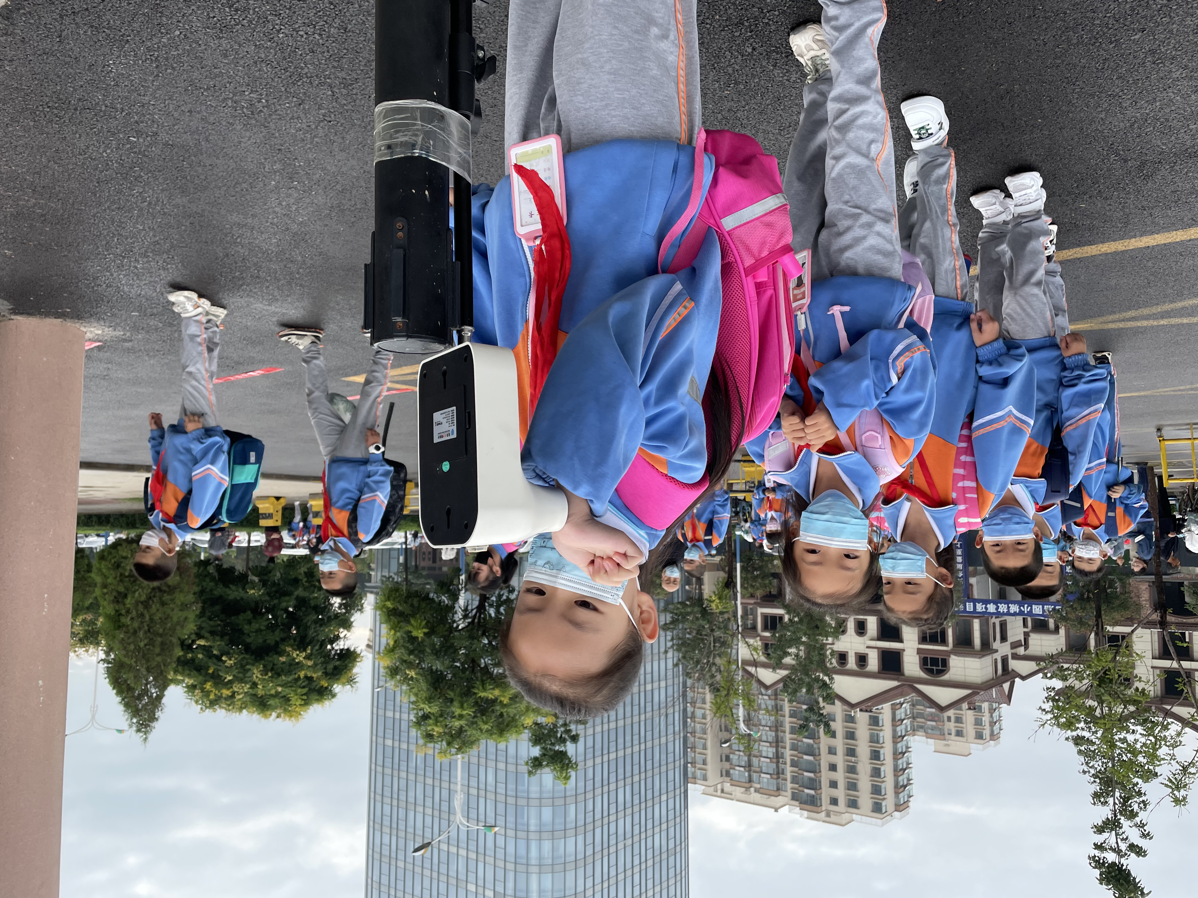 开学第一课：请党放心 强国有我