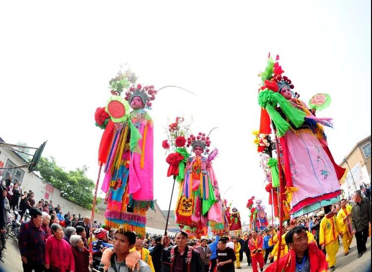 潞城非遗：贾村迎神赛社