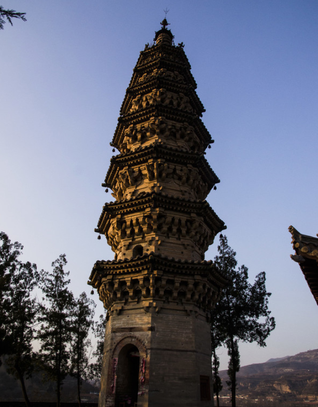 潞城•原起寺：暮听钟声夜听潮