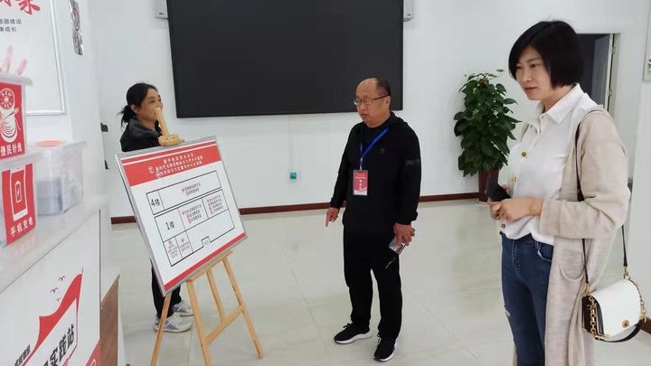 区创建全国文明城市指挥部专项督查组对我区社区、小区进行督查