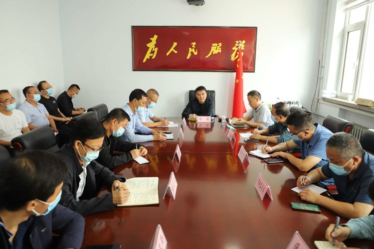 我区收听收看全市2021年中秋、国庆“两节”新冠疫情防控视频会