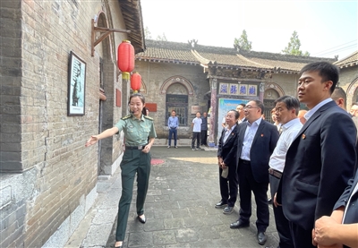 山西卓越水泥有限公司： 从红色教育中汲取前行力量