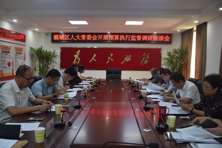 区人大常委会开展预算法实施条例执法检查和预算执行监督调研