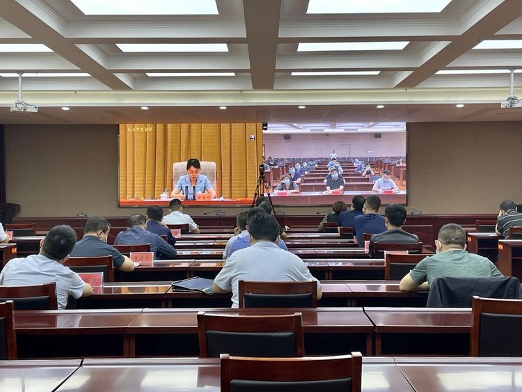 我区收听收看全省抓党建促乡村振兴暨干部驻村帮扶工作电视电话会议