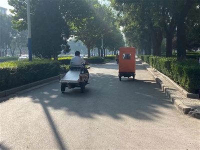 【曝光台】文明出行 拒绝“黑”三轮