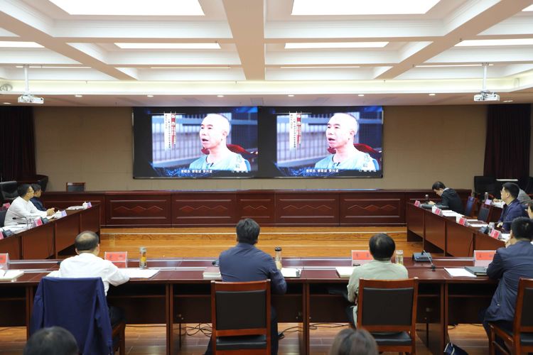 区委理论学习中心组党史专题学习会议召开