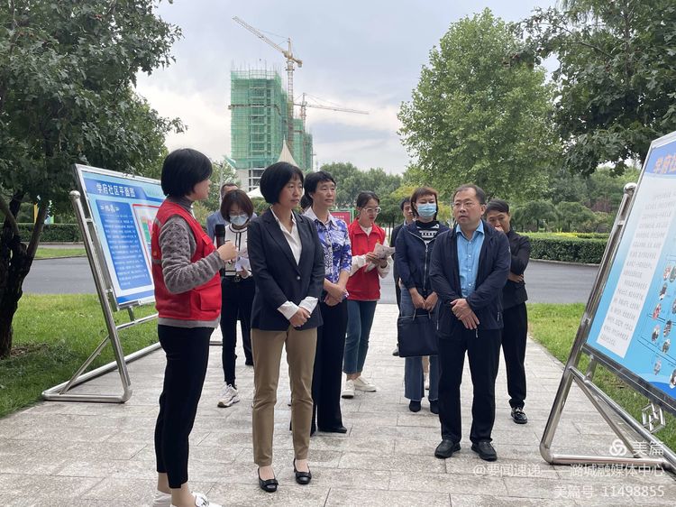 省妇联在我区调研女性进村（社区）“两委”及妇联组织同步换届工作