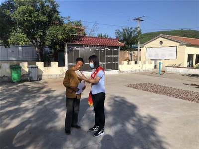 邮储潞城支行：反假币知识进万家