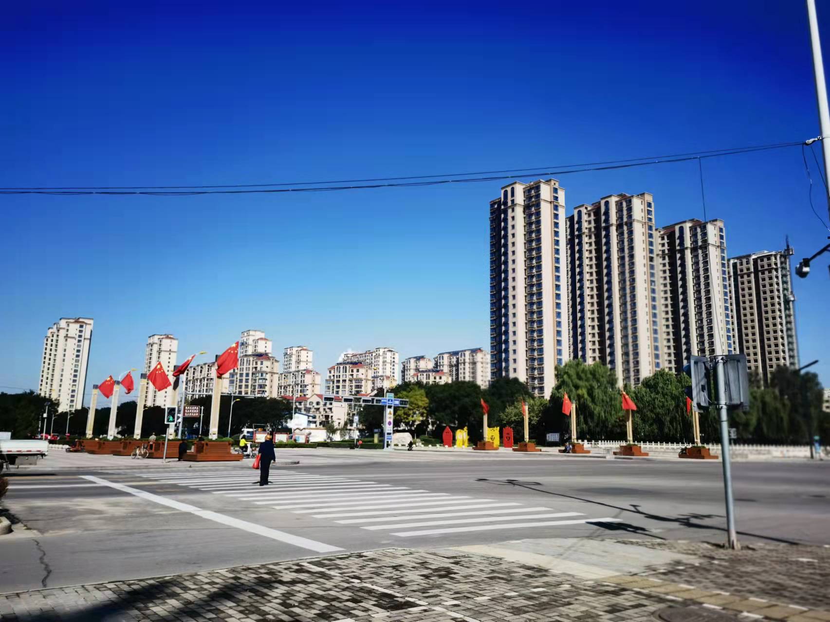 看！潞城区的中国红！