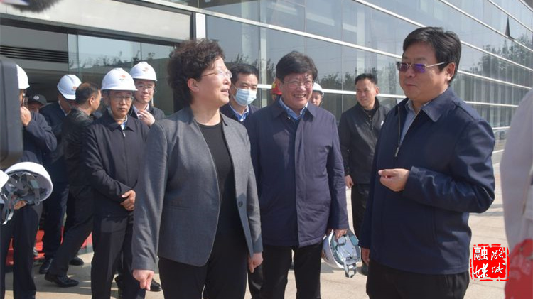 郭海英带队在我区开展大气污染防治条例执法检查