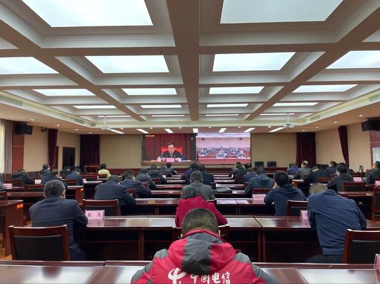 我区收听收看全市灾后恢复重建工作专班第一次会议暨全市灾后恢复重建工作电视电话会