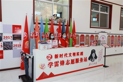 微子镇： 扎实推进新时代文明实践所(站)建设