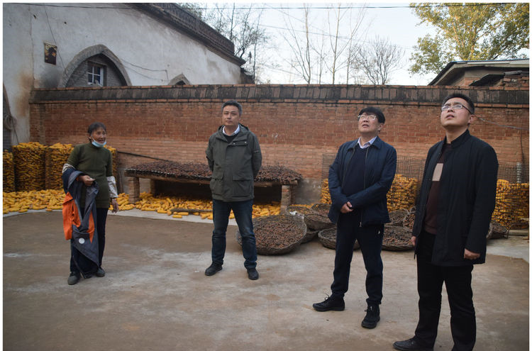 翟勇到微子镇调研灾后重建和换届选举等工作