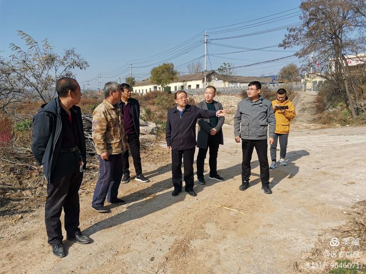 柴哲在潞华街道调研灾后恢复重建工作