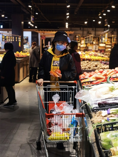 居民“菜篮子”价格有所回落