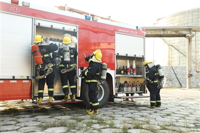 消防培训进企业 应急演练保平安