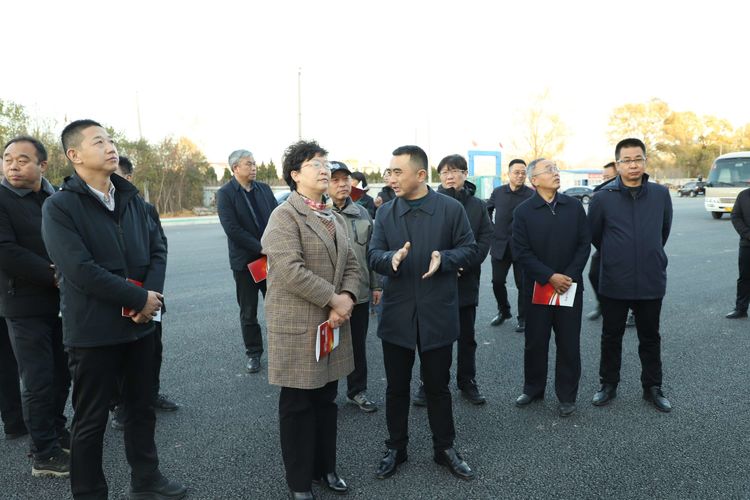 郭海英在我区开展专题调研