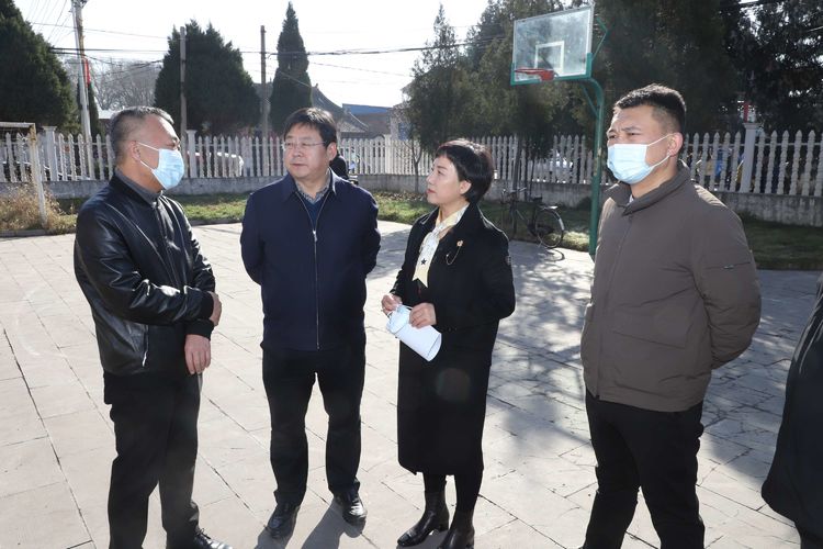 市委村（社区）“两委”换届选举工作指导组到我区指导村（社区）“两委”换届工作