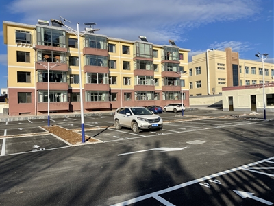 潞城区：小区蝶变换新貌 居民幸福露笑颜