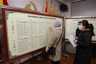 铁三局棚户区改造进入选房环节  168户居民开始选房了……