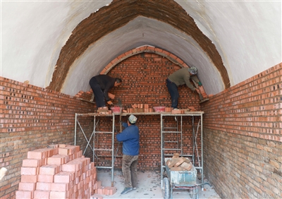 全力推进灾后恢复重建|房屋修缮快推进 保障群众过“暖冬”