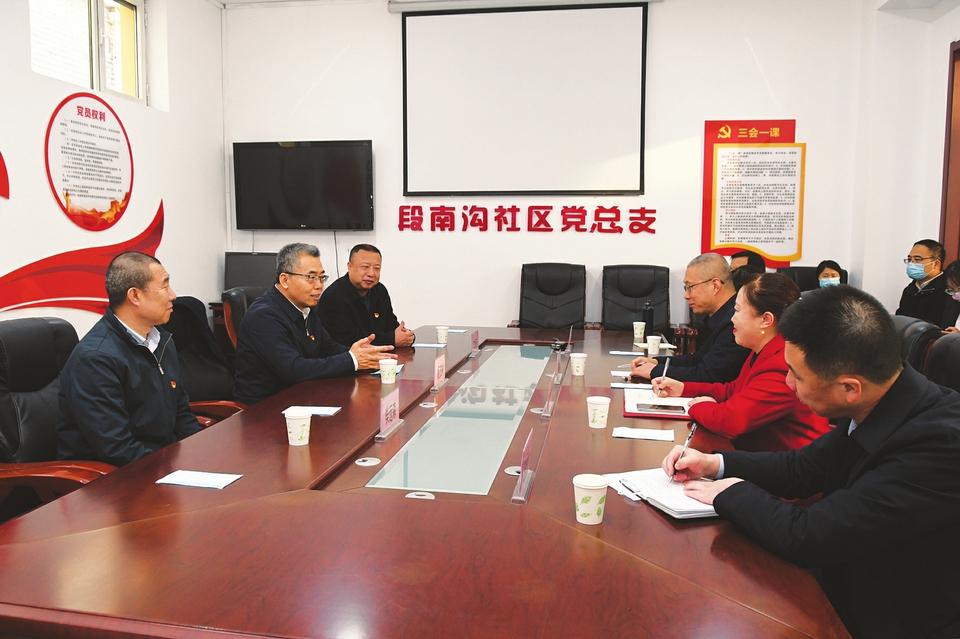 【深入贯彻落实省第十二次党代会精神——全方位推动高质量发展】 共话使命担当 激发奋进力量 ——学习贯彻省第十二次党代会精神省委宣讲团走进阳泉