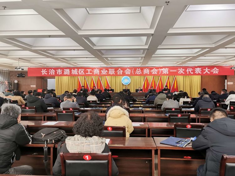 区工商业联合会（总商会）第一次代表大会召开