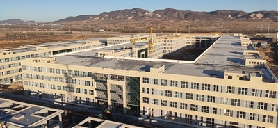 跑出潞城速度 交出高分答卷