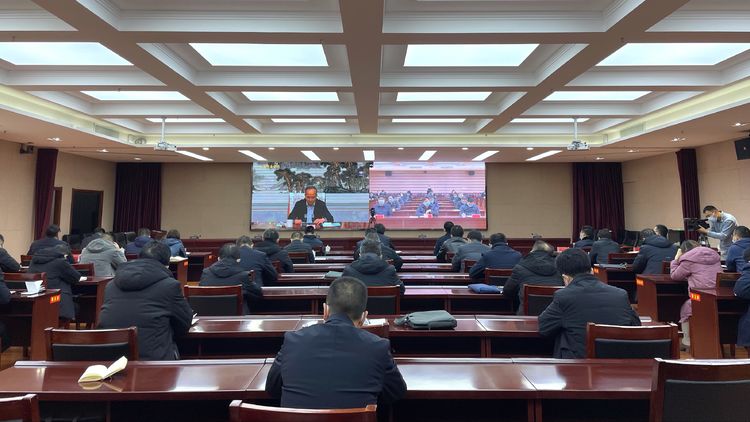 我区收听收看中央生态环境保护督察整改工作推进会