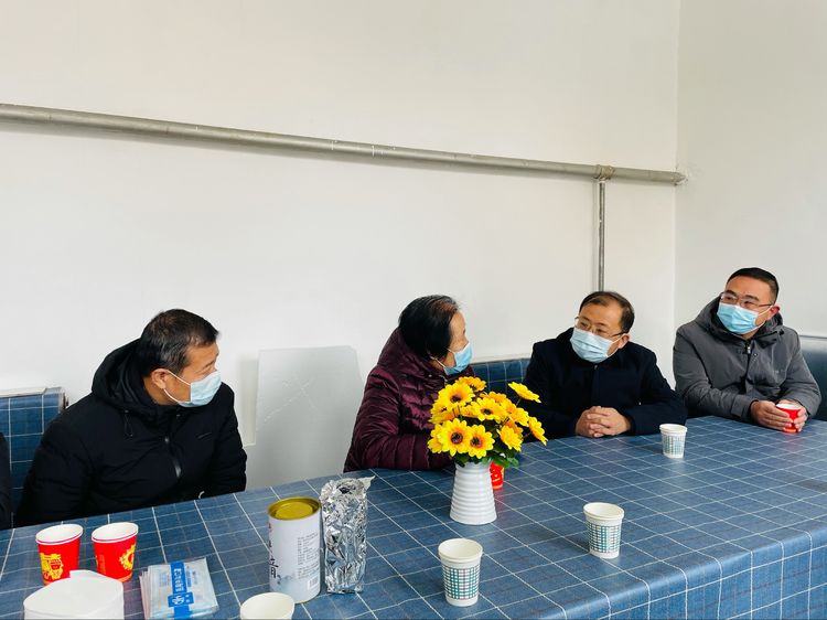 柴哲带队走访慰问宗教界人士